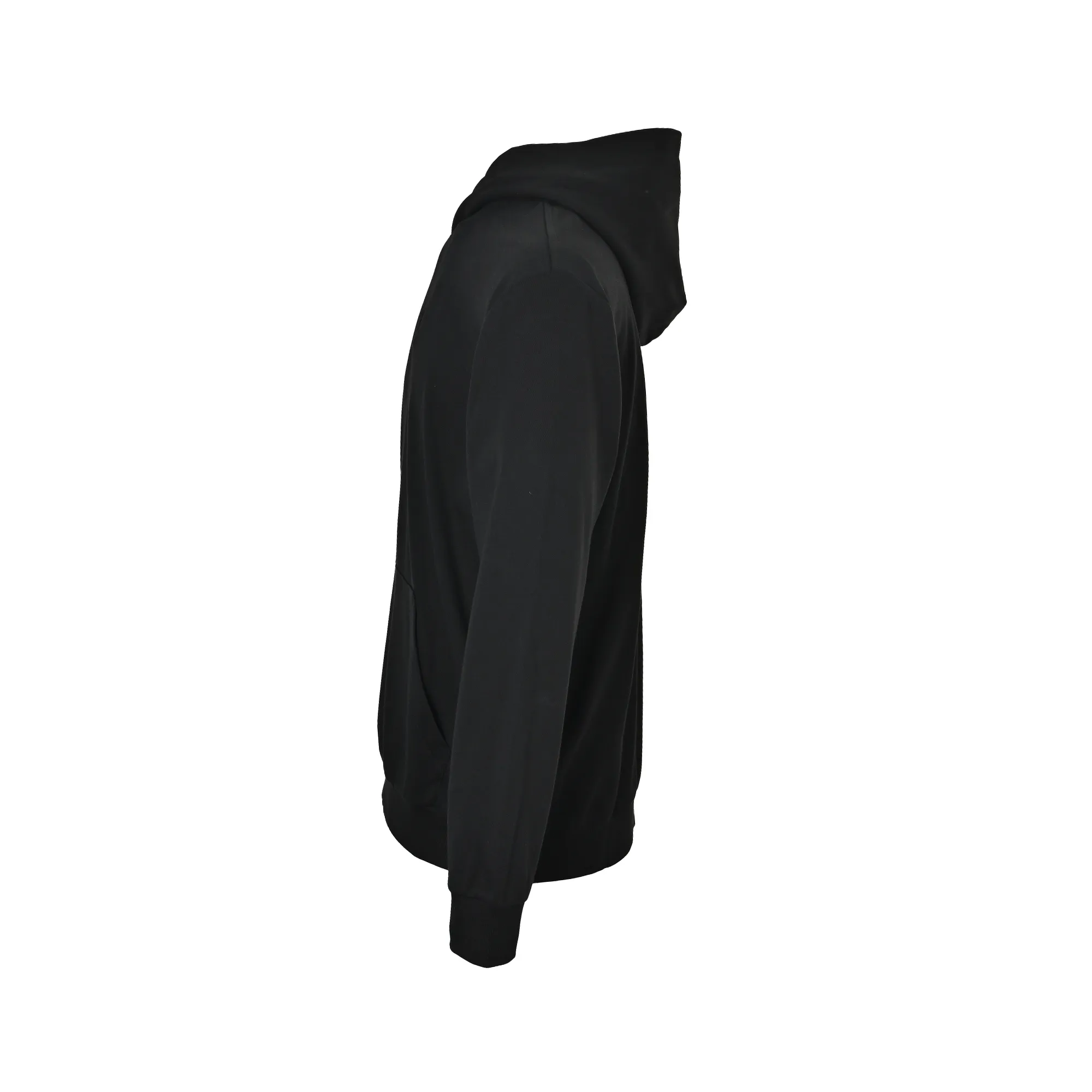 Louis Vuitton/Louis Vuitton embossed letter hooded sweatshirt